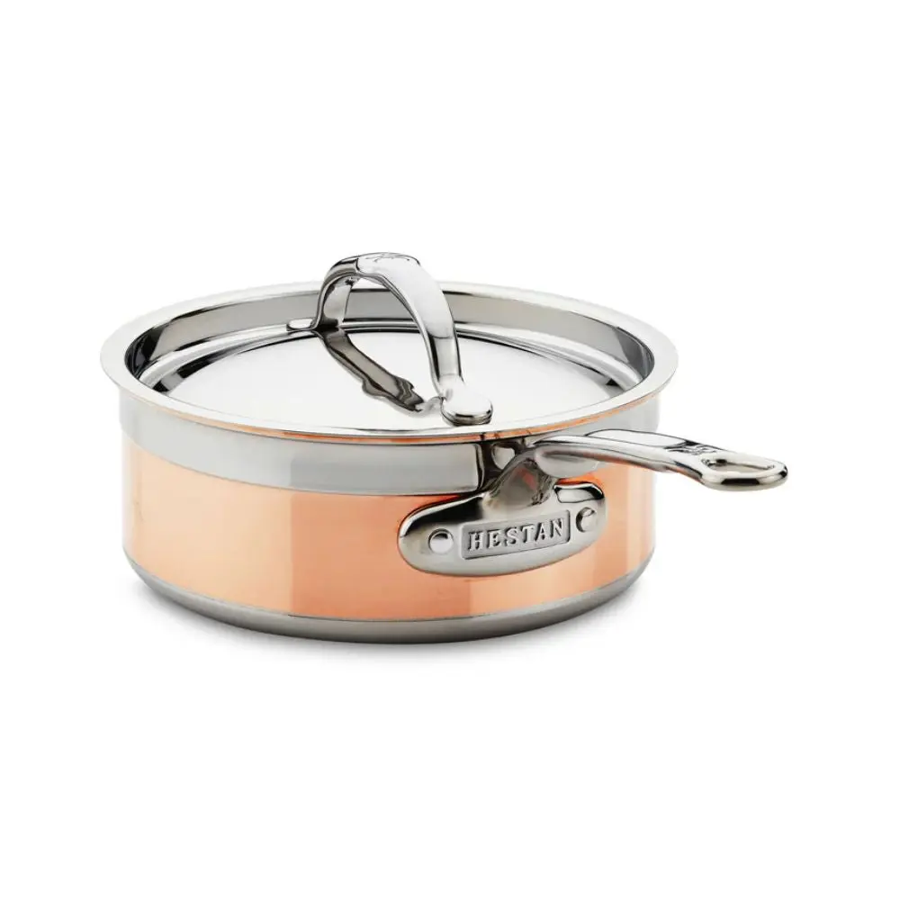 Hestan CopperBond 2 Qt Covered Saucepan