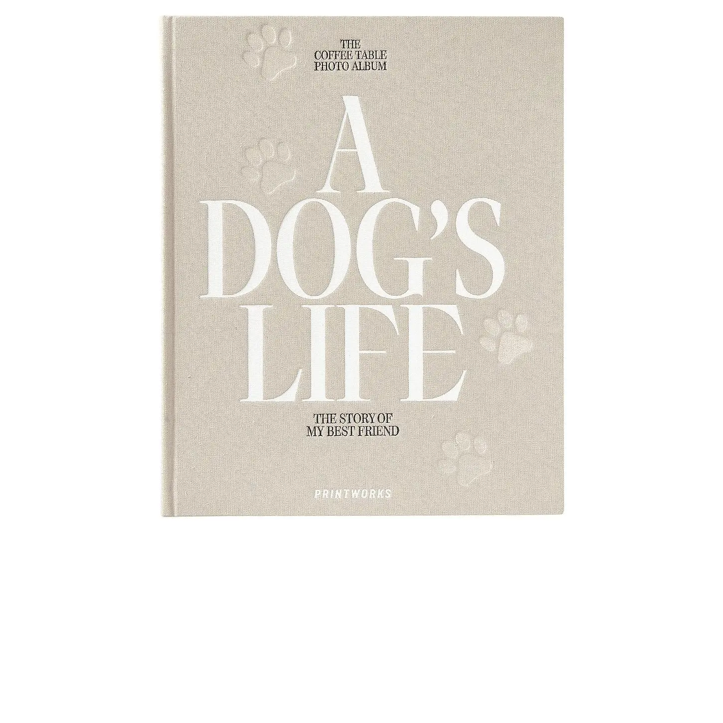 Printworks A Dog's Life Dog Album Beige