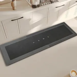 Diatomite Kitchen Mat - Quick Drying, Nonslip, Slip-Resistant, Water-Absorbent, Waterproof Backing, Multipurpose Absorbent Rug for Kitchen Sinks, Floor Areas