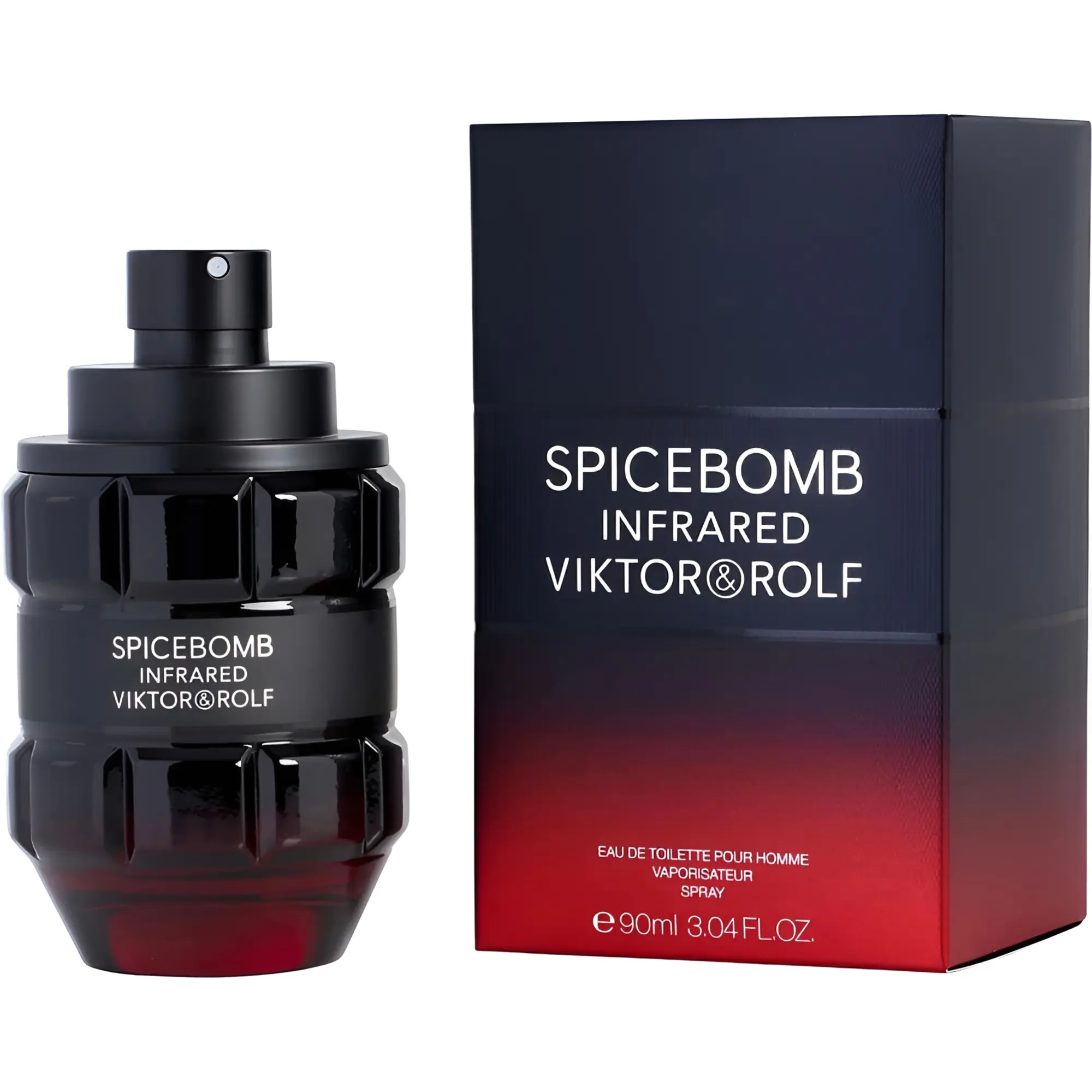 Viktor & Rolf Men's 3 Ounce Spicebomb Infrared Eau de Toilette