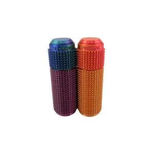 Little Ouchies Spikie MAX Spin Click Color Shift – Iridescent Sensory Fidget Keychain Stim Tool, Most Intense Texture, Spin & Click