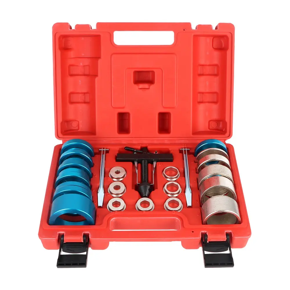 Car Hand Crankshaft Camshaft Oil Seal Crank Oil SealRemover Installer, 22pcs 28-64mm Removal InstallationPuller, Universal Car Repair Tool, Multifunctional Puller Kit, Auto Repair Tools
