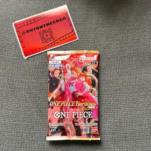 Bandai Namco One Piece Heroines Edition EB-03 Extra Booster pack