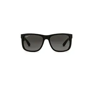 Ray-Ban Justin 55mm Polarized Sunglasses in Black