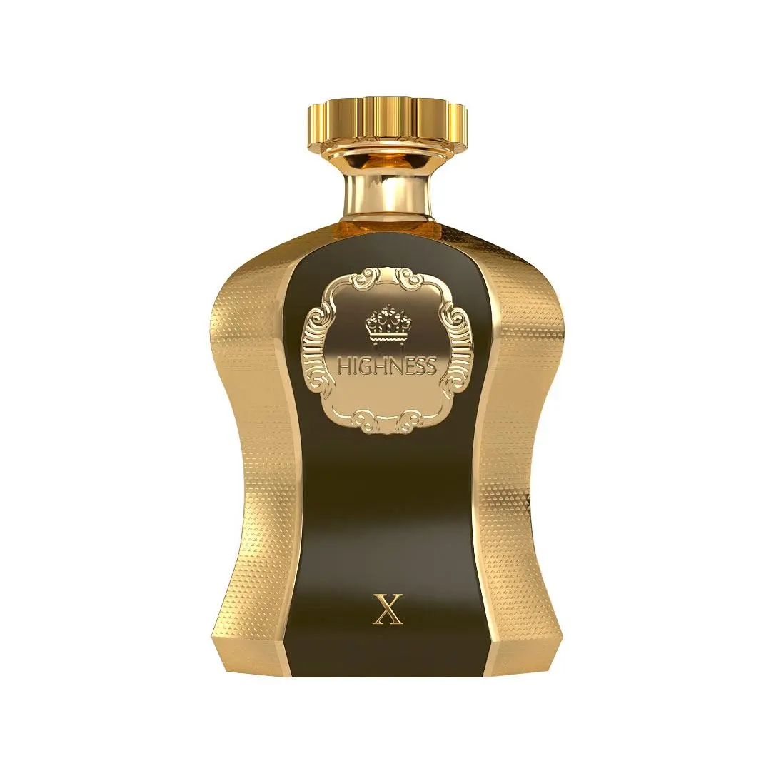 Afnan Highness Brown X Eau de Parfum – Luxurious Unisex Fragrance, 100ml (3.4 oz)