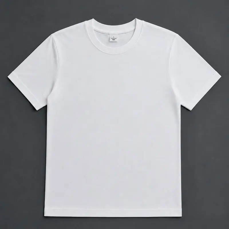 Men's 12-Pack Loose Short-Sleeve White T-Shirts - Premium Breathable Minimalist Super Soft Washed Cotton Vintage Menswear Tops