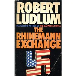 USED Book - The Rhinemann Exchange by ROBERT. LUDLUM (Paperback) - english