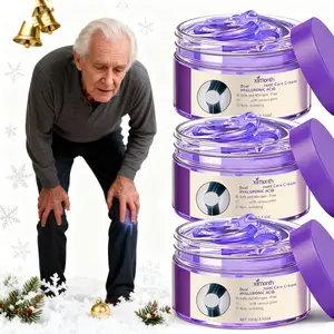 Gentle Joint Massage Gel: Rich In Mugwort And Ginger Extracts, It Has A Super Smooth Formula For Relaxing Knees, Elbows And Shoulders, Fast-Dry, Non-Sticky, 12-Hour Long-Lasting Moisture, Ideal For Sensitive Light, Fall Winter Skincare