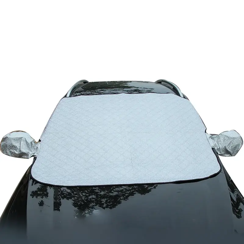 SEAMETAL Car Windshield Snow Shield for Winter Car Cover Front Window anti Ice Frost Outdoor Protection Snow Cover with Magnet SEAMETAL