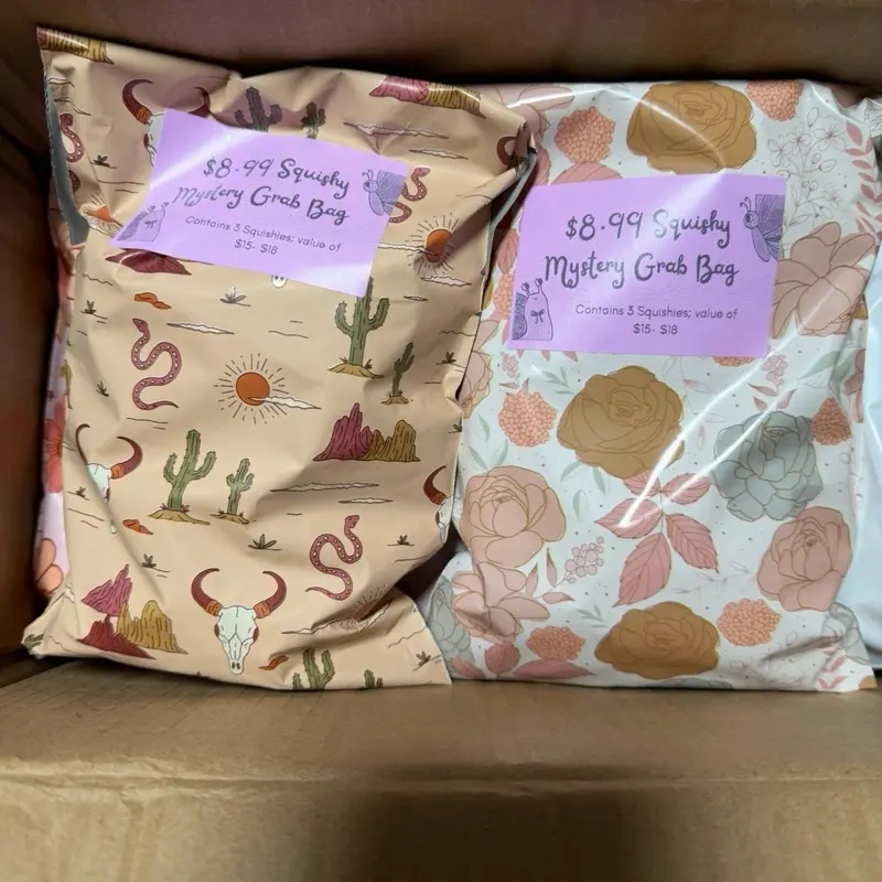 Squishy grab bags