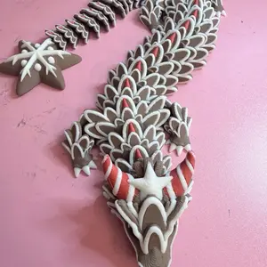 gingerbread  dragon