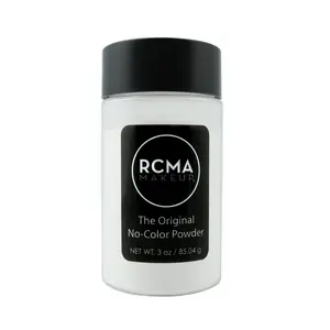 RCMA No Color Powder - A Lightweight Setting Powder