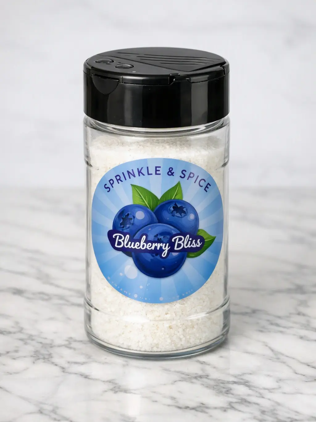 Sprinkle and Spice Blueberry Bliss Fragrance Carpet and Upholstery Refreshener Powder