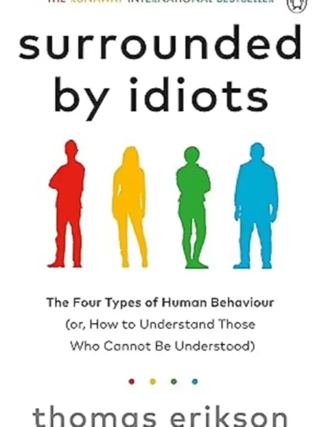 Surrounded by Idiots: The Four Types of Human Behavior