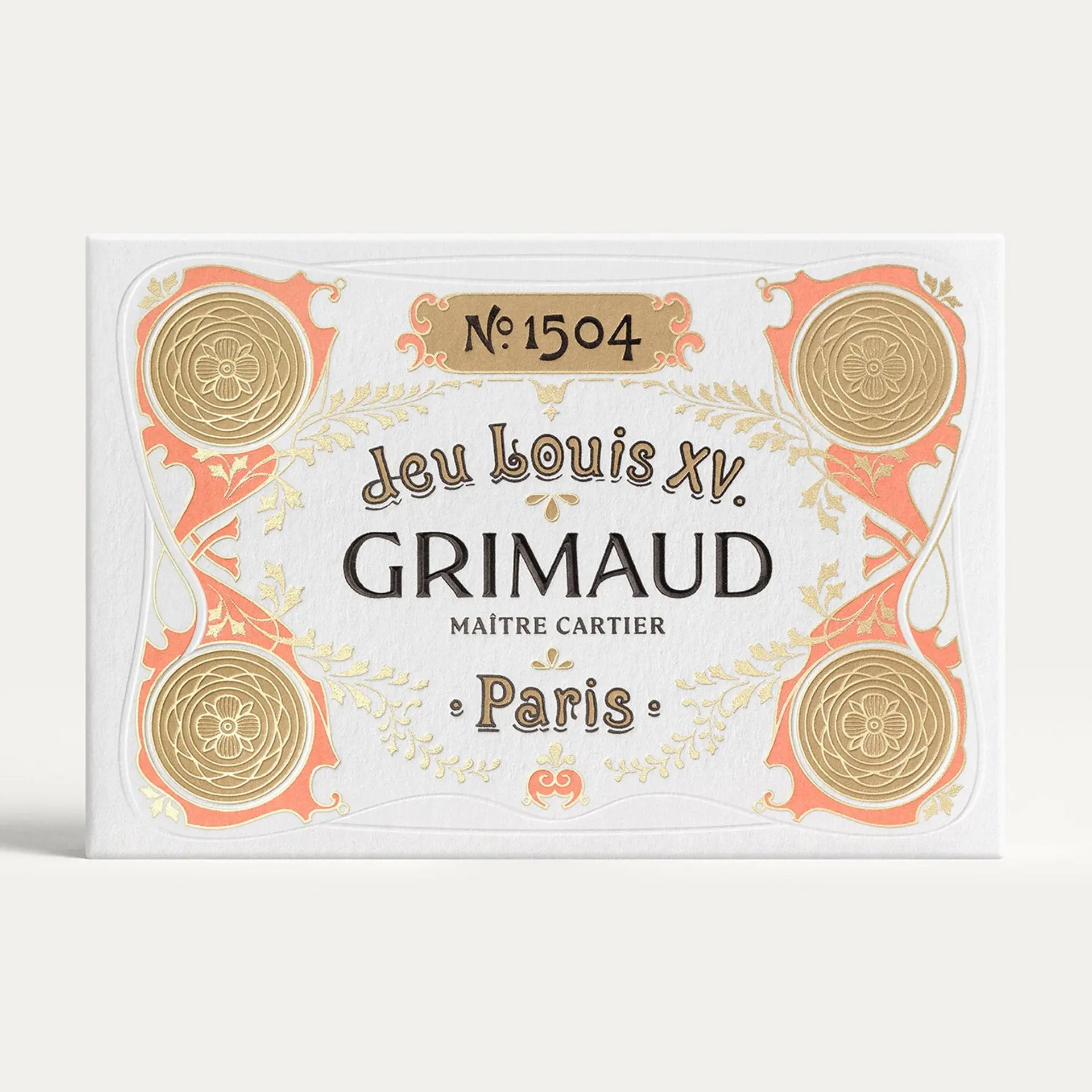 Grimaud N°1504 French Collectible Deck - The Archives x BNF ...