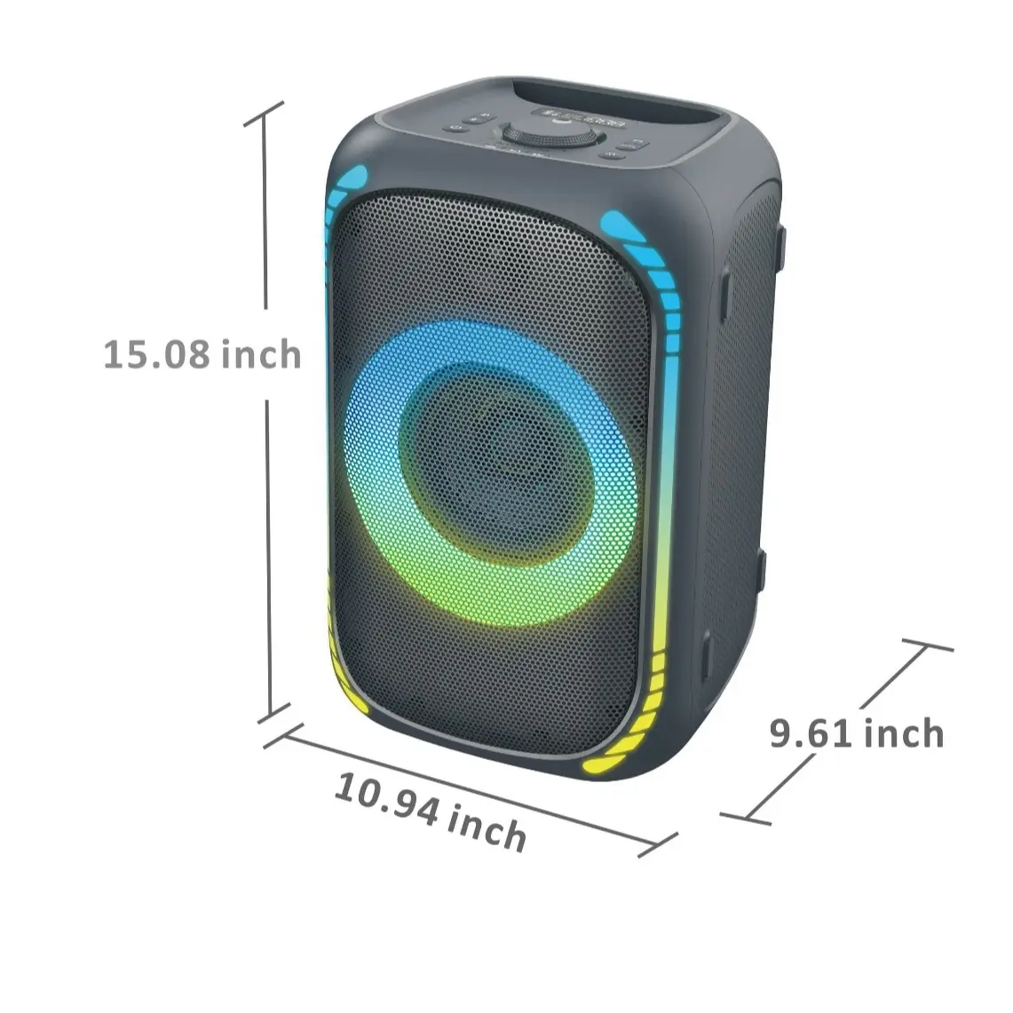 Onn. Bass boosted speaker