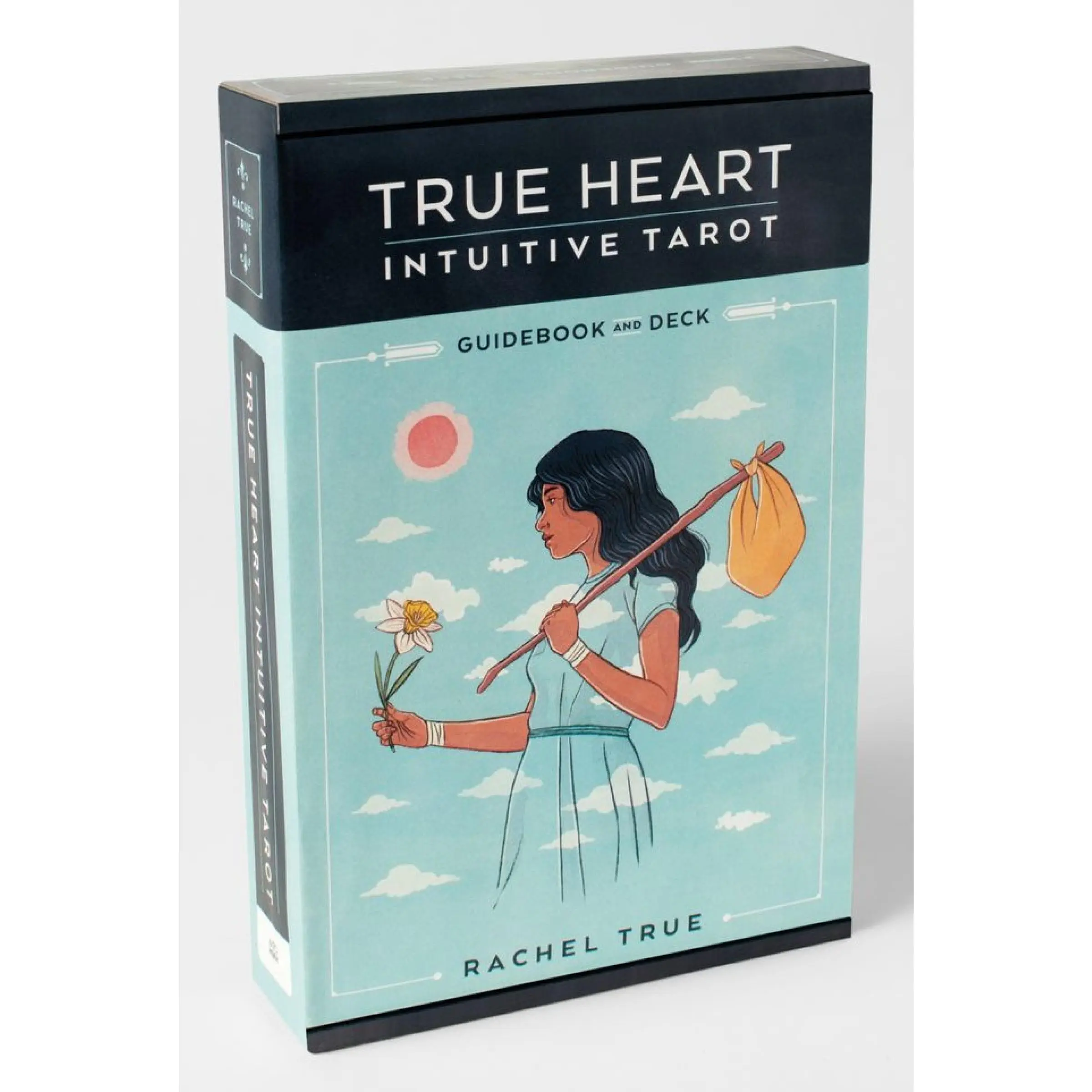 True Heart Intuitive Tarot, Guidebook And Deck by Rachel True [Paperback Book]
