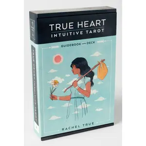 True Heart Intuitive Tarot, Guidebook And Deck by Rachel True [Paperback Book]