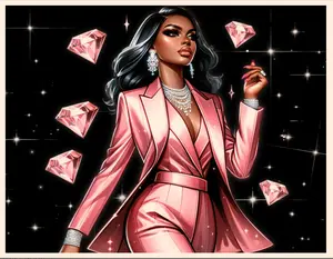 Black Girl Planner 2025-2029: With Sassy and Sweary Quotes | Schedule Organizer