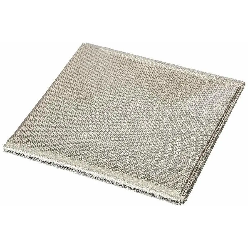 Brand New Military Grade EMF Shielding Faraday Fabric for Home Supplies - Rain Cloths, Curtains, Fly Screens, 1/2/3/5/10m Anti-Radiation Protection for RF Window, Wireless Routers, RFID Card Bags