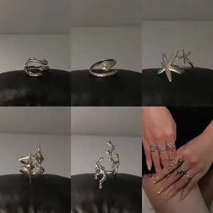 [NEW] Adjustable Stainless Steel Ring – Summer Minimalist Jewelry, Waterproof Open Ring 2