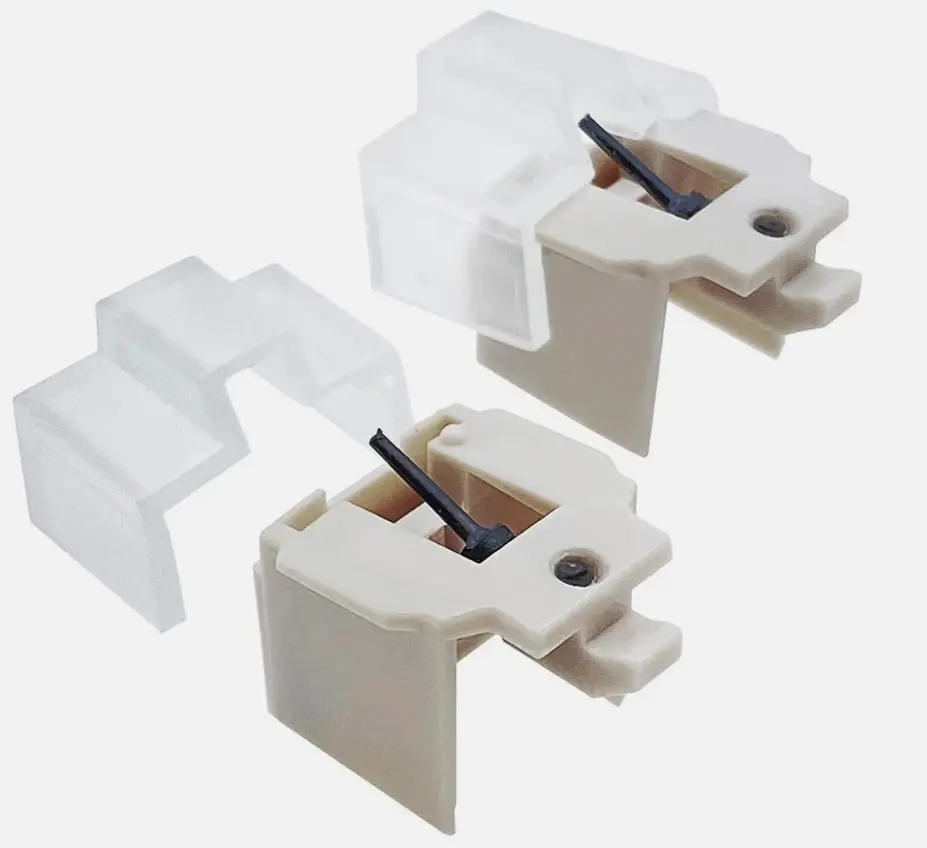Audio-Technica AT3600L Cartridge Replacement Stylus - Durable Diamond Phonograph Needle, Precise Tracking Accessory for Record Player Vinyl Enthusiasts