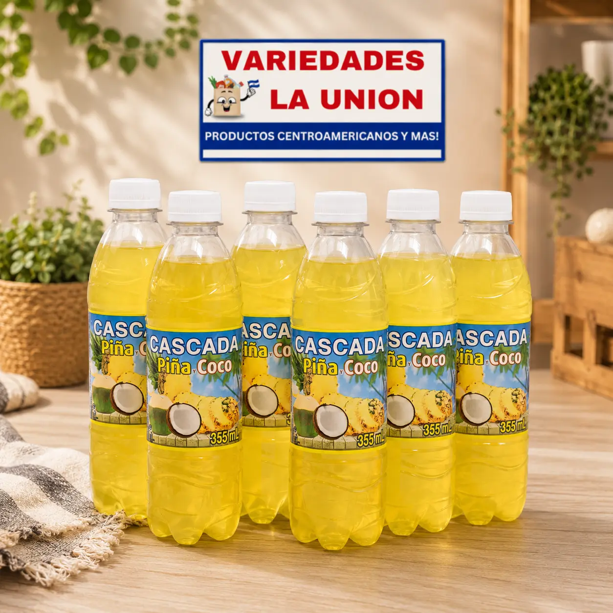 Cascada Coco Pina 6Pack