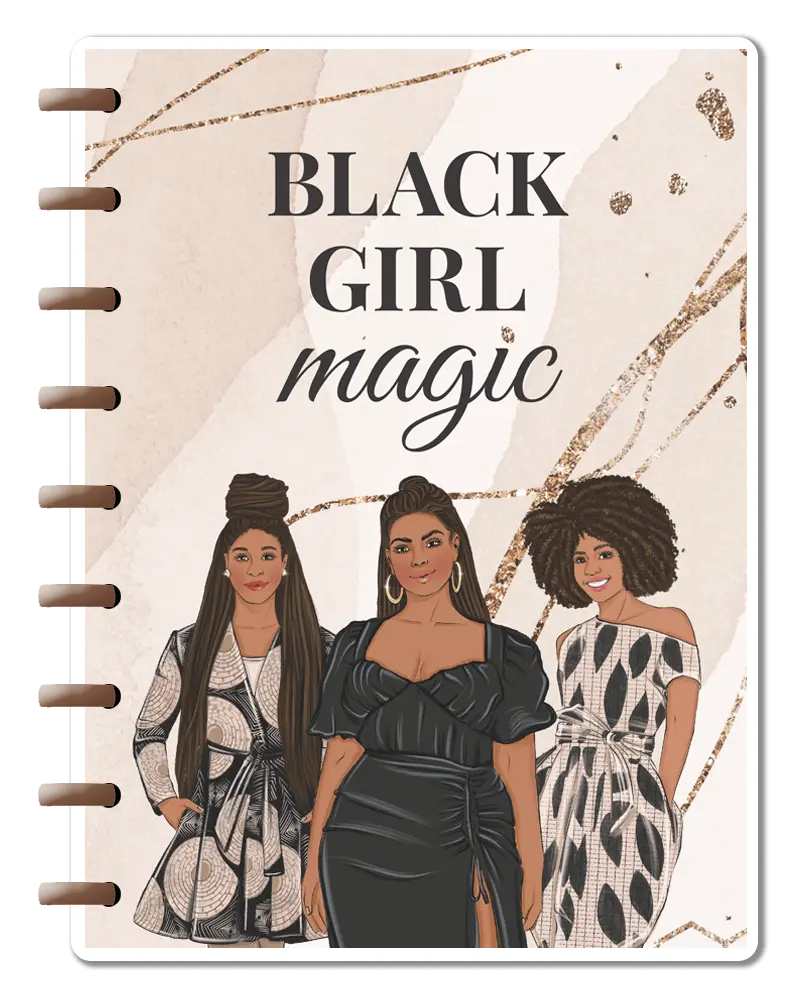 Black Girl Magic Discbound Notebook Black Girl Magic Discbound Notebook