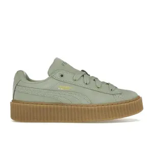 Puma Women's Creeper Phatty Rihanna Fenty Green Fog, from StockX