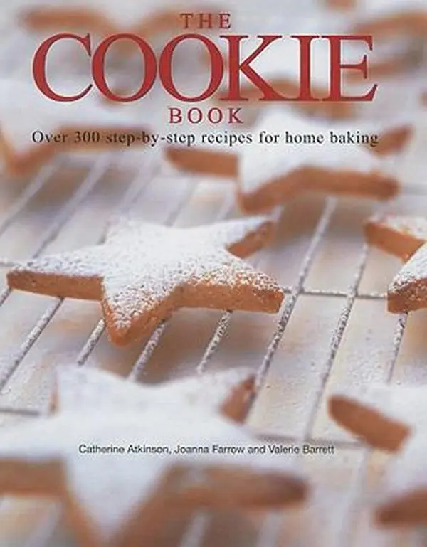 USED Book - The Cookie Book: Over 300 Step-By-Step Recipes for Home Baking by Catherine Atkinson (Hardcover) - english