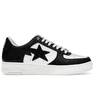 BAPE Men's A Bathing Ape Bape Sta #3 Black Basketball Shoes, from StockX