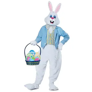 Adult Plus Size Deluxe Easter Bunny Costume