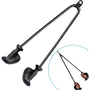 Tricep Rope Pulldown Attachments, Upgraded 27 32 40 &  Inch Extra Long Triceps Rope  Attachments for Gym, LAT Pull Down Bar for  Machine, Tricep Workout  Attachments