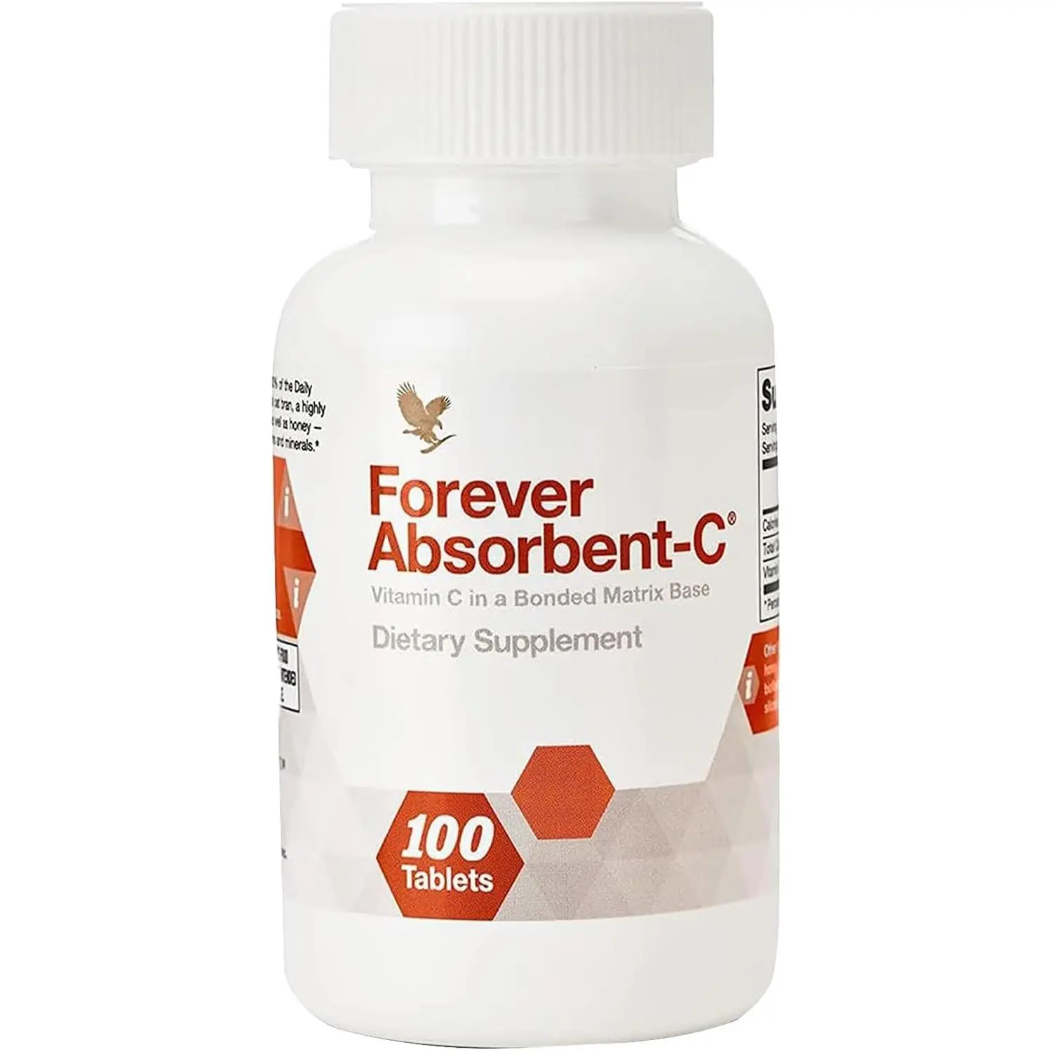 , Skin Health, 1 Bottle (100 Tablets) | Contains Vitamin C, Orange And Honey Flavor, Oat Bran, Chewable Tablets, Vegetarian Formula For Daily Supplement Use Healthcare
