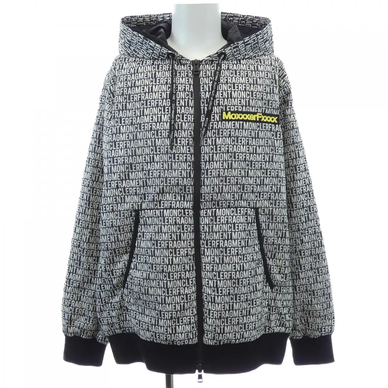 Pre-owned MONCLER Nylon Small Leather Goods Genius FRAGMENT Down Jacket