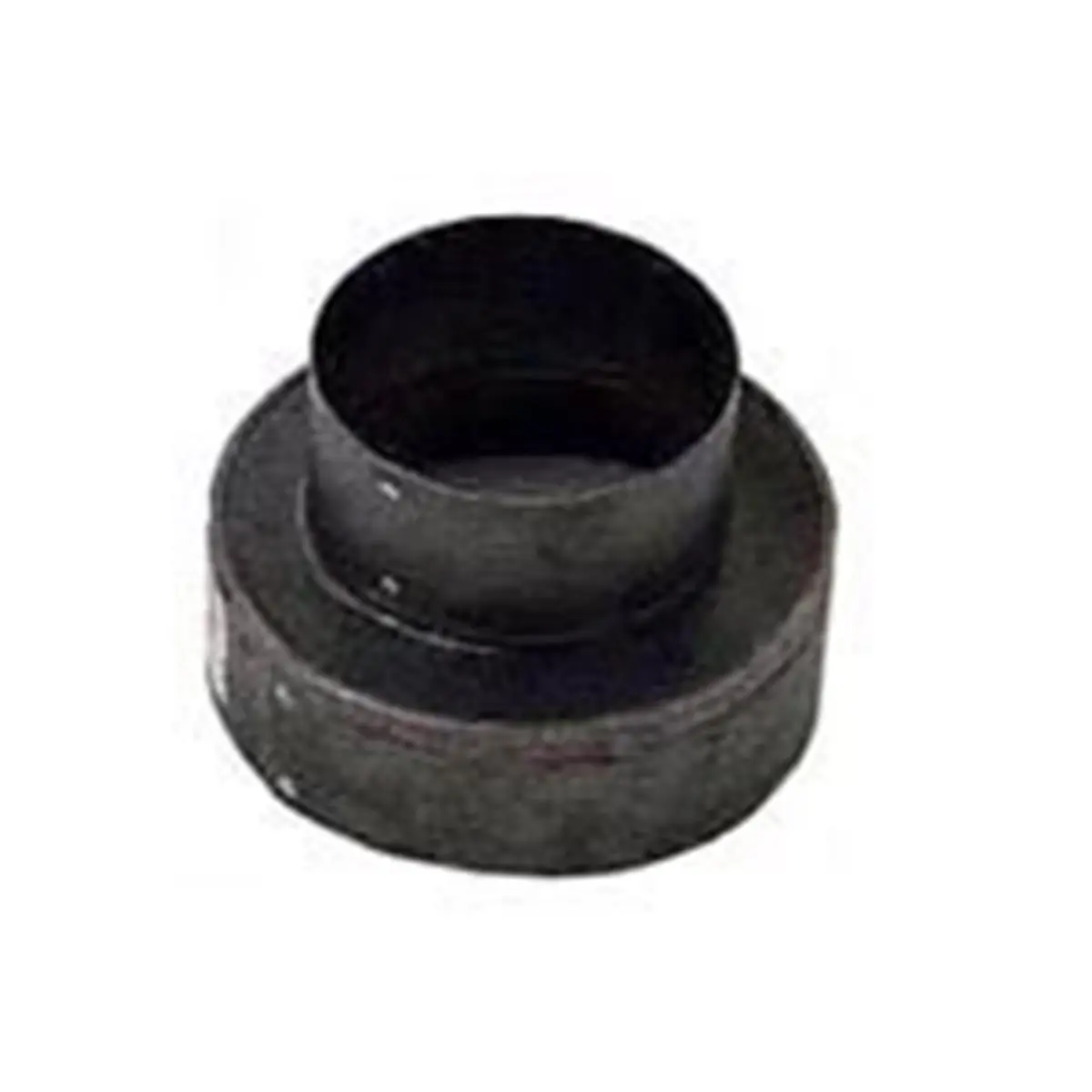 Galvanized Steel Pipe Fitting - 24 Gauge Plain Short Reducer, 8 x 7 in.
