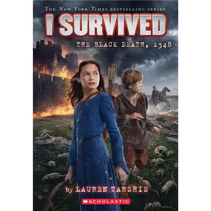 I Survived the Black Death, 1348 (I Survived #24) -- Lauren Tarshis - Paperback