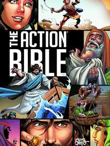 The Action Bible: God's Redemptive Story (Action Bible Series) Hardcover