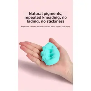 Ultra-light clay plasticine colored mud non-toxic children's 36-color handmade DIY clay toy kindergarten