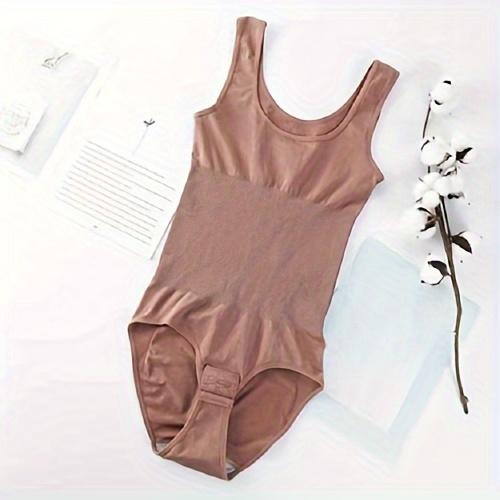 3pcs High Elastic Bodysuit Women Shapewear Corset Body Shaper Modeling Underwear Tummy Control Panties Briefs for All Seasons