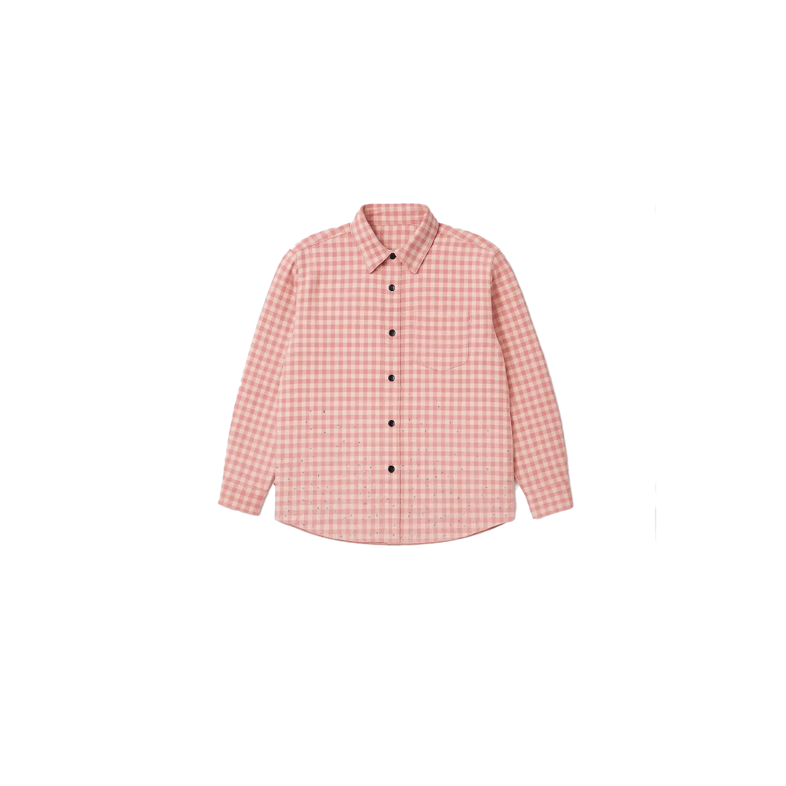 Rhinestone Flannel