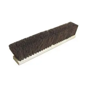 212 MAIN 36 in. Push Broom Head with Threaded Holes Only, Home Cleaning Tool for Home Care Supplies