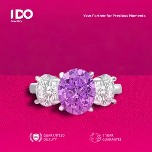 [Crazy Sale] FS-R74 Ring Women Accessories Elegant Beautiful and Luxurious Wedding Couple I DO Jewelry Official R74