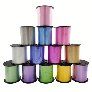 Colorful Balloon Ribbon, Balloon Ribbon for Balloon Arch Garland, Balloon Ribbon for Birthday Wedding Baby Shower Party Decoration, Balloon Party Supplies