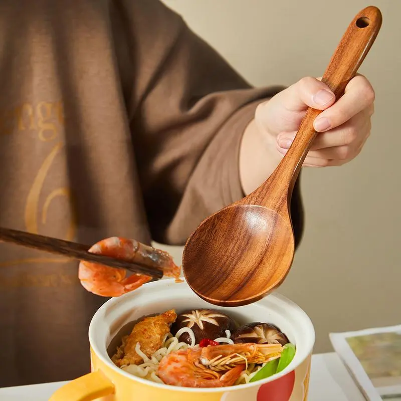 Vintage Style Wooden Spoon Set, Precise Seasoning Tools, Rustic Kitchen Utensils, High-Quality Wood Spoons for Cooking & Baking, Durable Kitchenware, Cooking Accessories