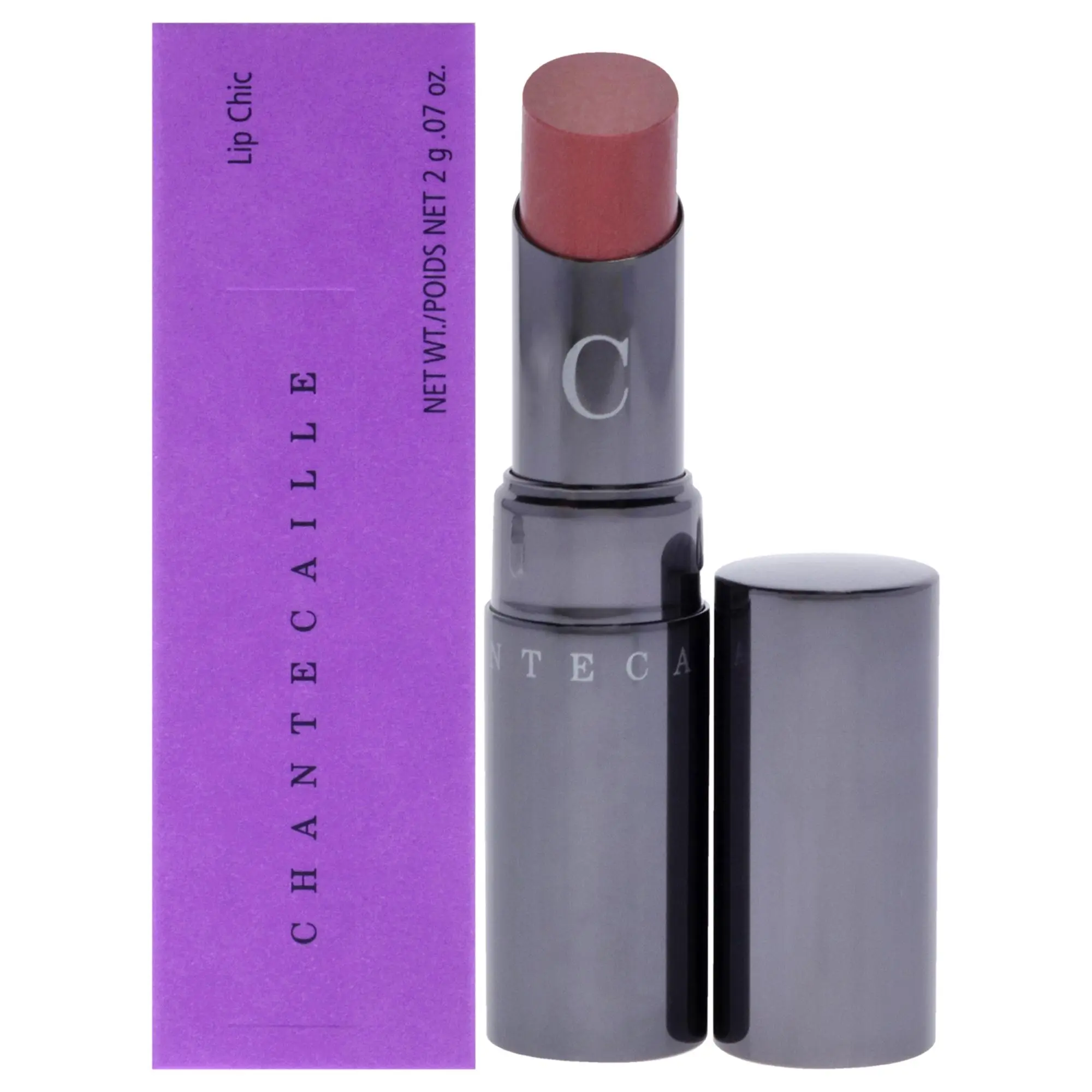 Chantecaille Lip Chic - Camellia Compact Lipstick for Women, 0.07oz