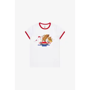 Chevrolet Women's Ringer Tee