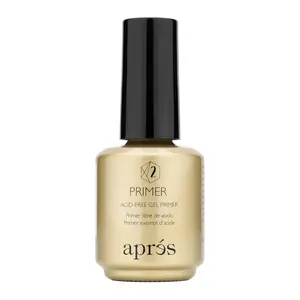 Aprés APRÉS Non-Acidic Gel Primer 15 ml Acid-Free Gel-X Enhanced Nail Adhesion Primer 0.5OZ for Non-Acidic Environments