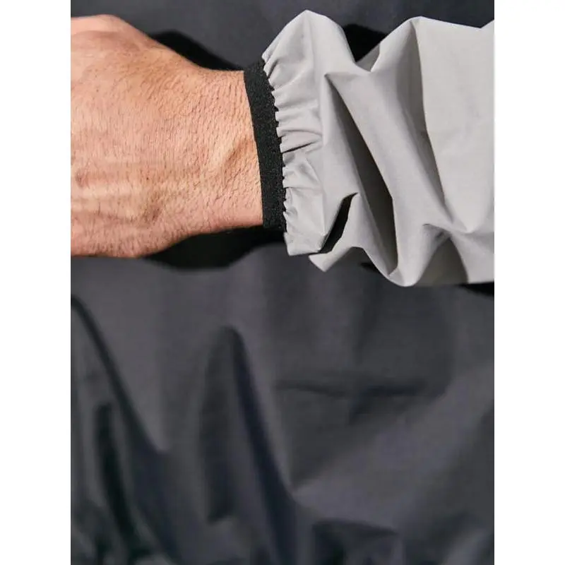 Men's Solid Sauna Top, Breathable Comfortable Sports Top for Gym Workout Running, Professional Sports Clothing for Men, Sporty Breathable Outerwear, Mens Clothing Men's Solid Sauna Top, Breathable Comfortable Sports Top for Gym Workout Running, Professional Sports Clothing for Men, Sporty Breathable Outerwear, Mens Clothing