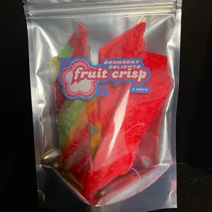 Freeze Dried Fruit Crisps Candy